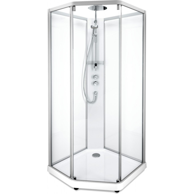 Душевая кабина 90x90 GEBERIT IDO SHOWERAMA 10-5 COMFORT 558.202.302