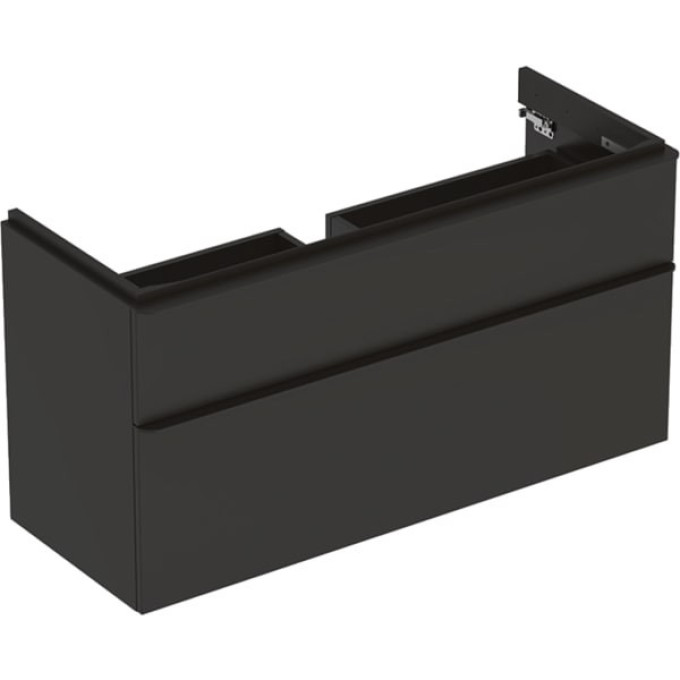 Тумба для комплекта GEBERIT SMYLE SQUARE 500,355.JK.1 118 см темно-серый