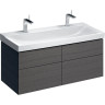 Тумба под раковину GEBERIT XENO² 500.518.43.1 120 см